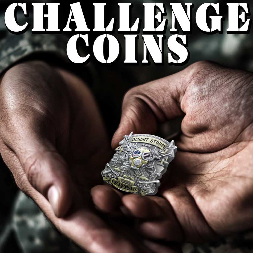 Military Challenge-Coins