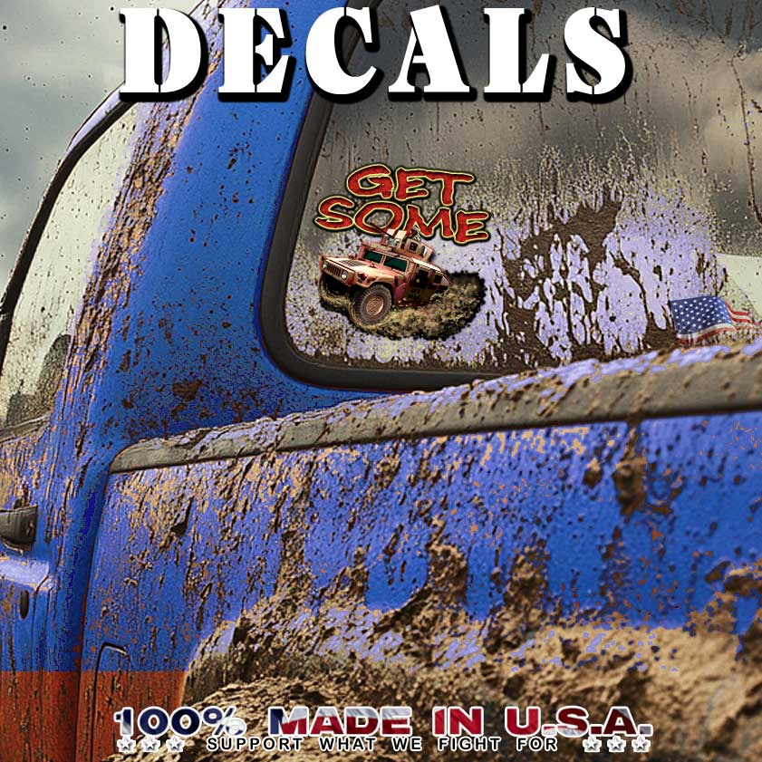 Military Veteran Decals