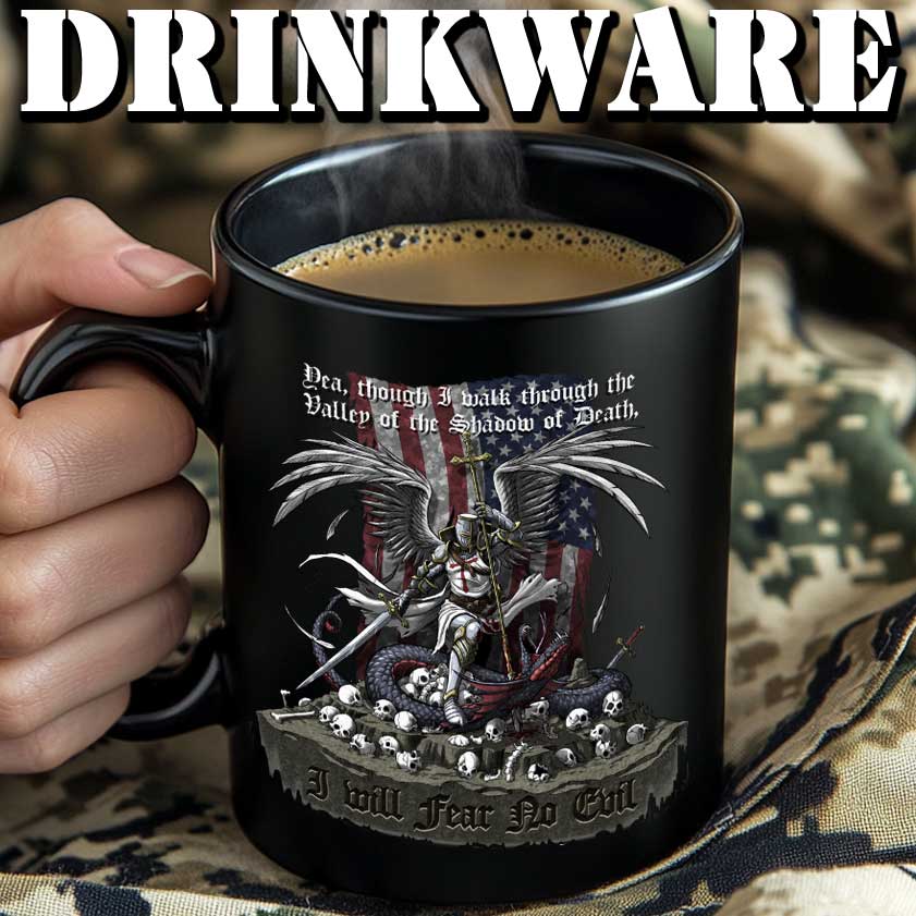 military drinkware