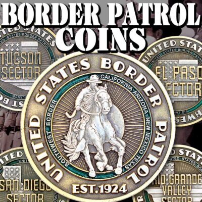 US Border Patrol Coins