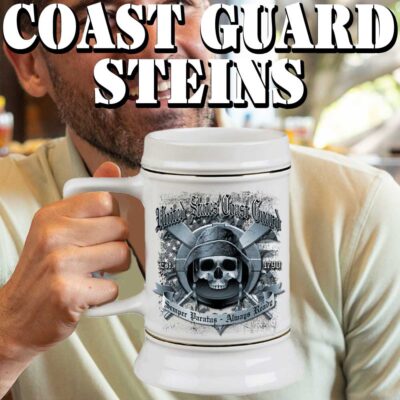 USCG Beer Drinking Steins