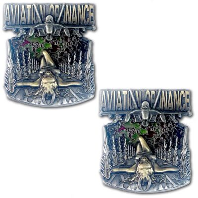 IYAOYAS Aviation Ordnance Classic Pin Up Girls Collectible Challenge Coin