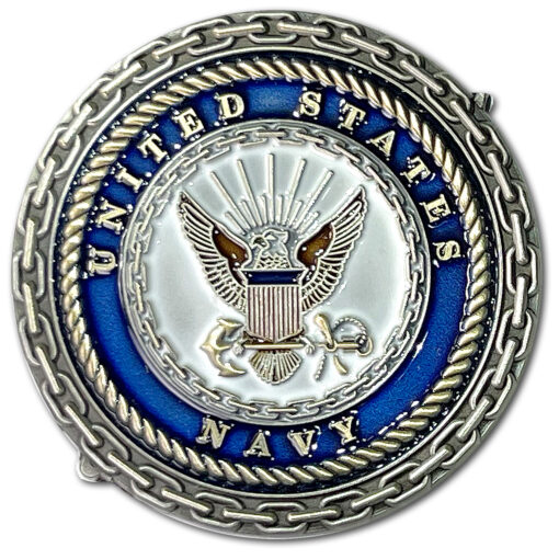 Popeye Don’t Tread On Me 1775 Patriotic US Navy Coin