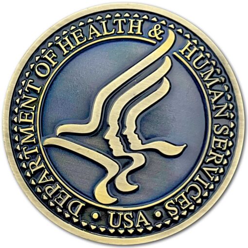 Secretary Robert F Kennedy Jr Make America Healthy Again Department Health Human Services Collectible Challenge Coin