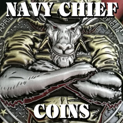 US Navy Chief Coins