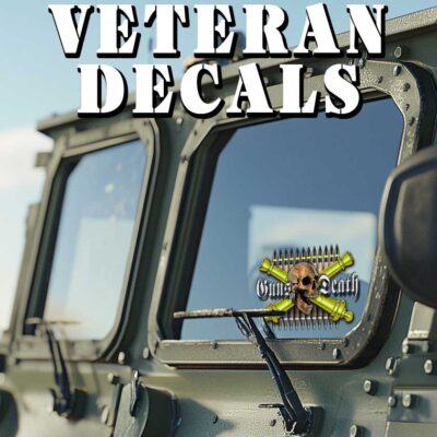 Veteran Decals