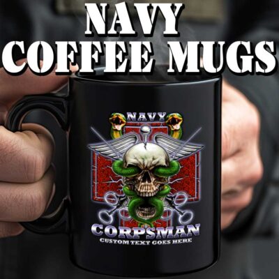 US Navy Coffee Mugs