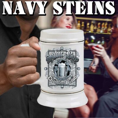 US Navy Beer Drinking Steins