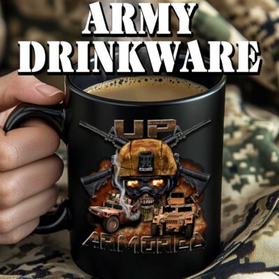 Army Drinkware