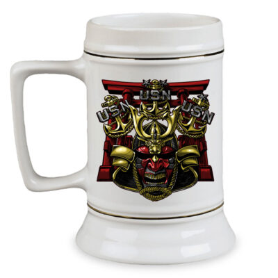 Navy-Chiefs-Westpac-Samurai-Large-Stein