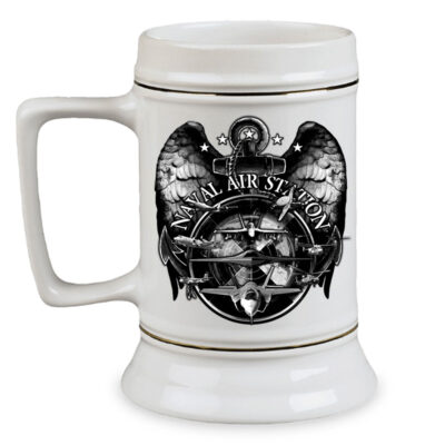 Navy-NAS-Large-Stein