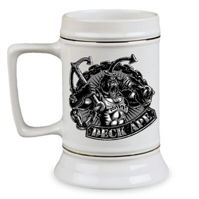 Navy-Deck-Ape-Large-Stein
