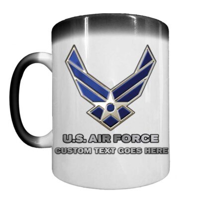 Air-Force-Chrome-Heat-Activated-Coffee-Mug