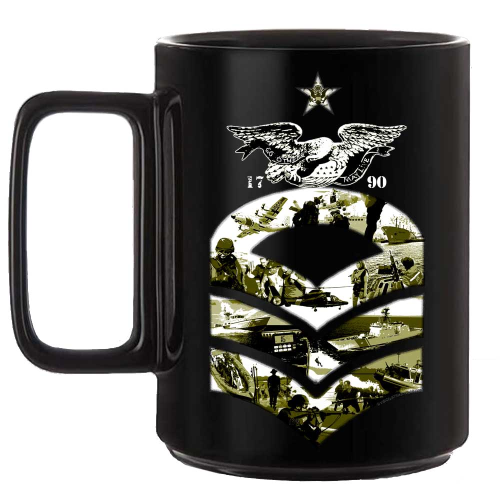 USCG-Rank-Senior-Chief-Petty-Officer-Coffee-Mug-Black