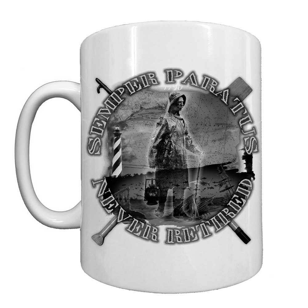 USCG-Semper-Paratus-Never-Retired-Coffee-Mug-White