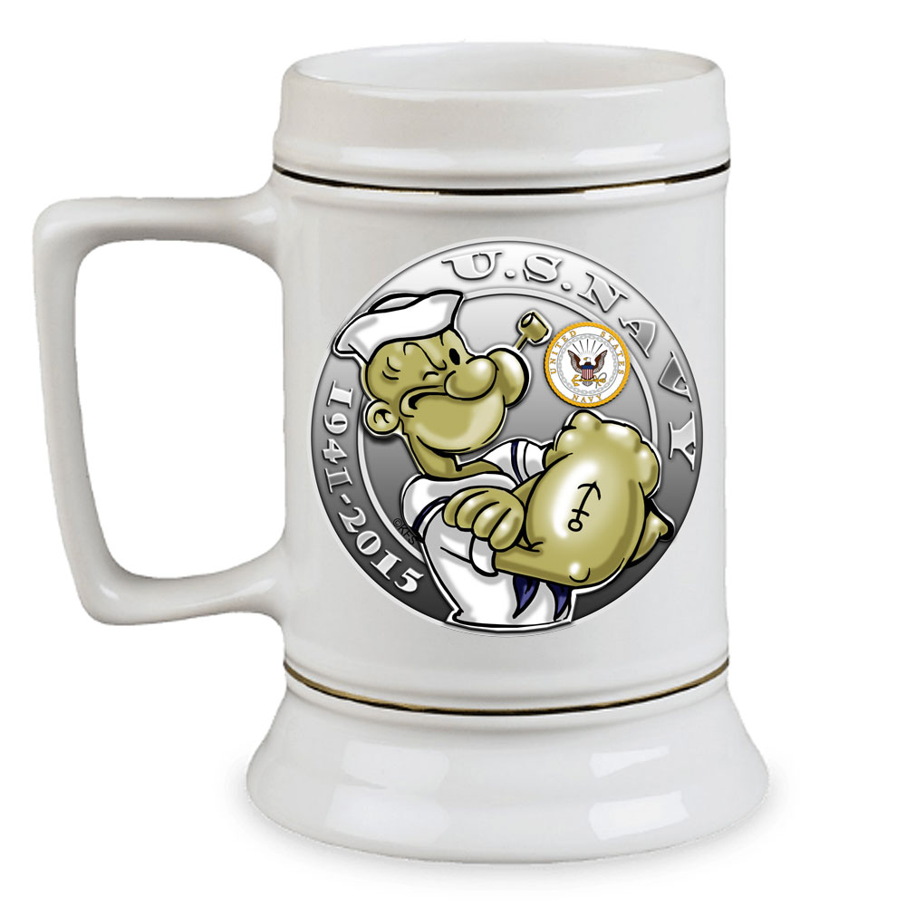Popeye-Navy-Large-Stein