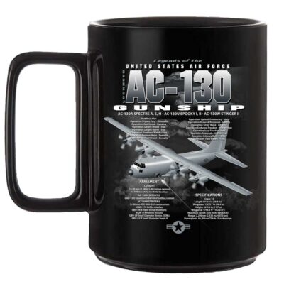 Air-Force-AC-130-Black-Coffee-Mug