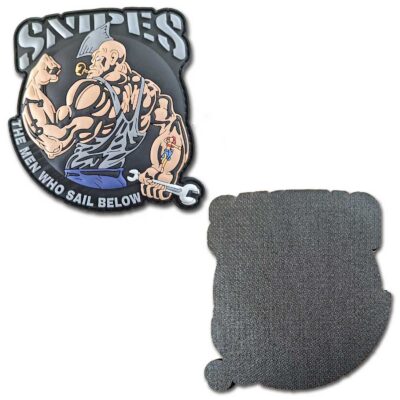US Navy Popeye Snipes The Men Who Sail Below Morale PVC Patch