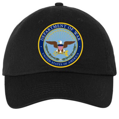 Dept-of-War-2025 Veteran-Large-Seamless-Cap