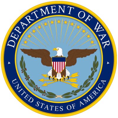Department Of War 2025 United States of America Veteran 3-18 Inch Custom Decal Sticker