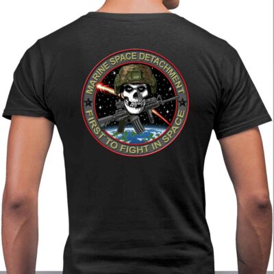 Space Marines First To Fight In Space Customizable Shirt