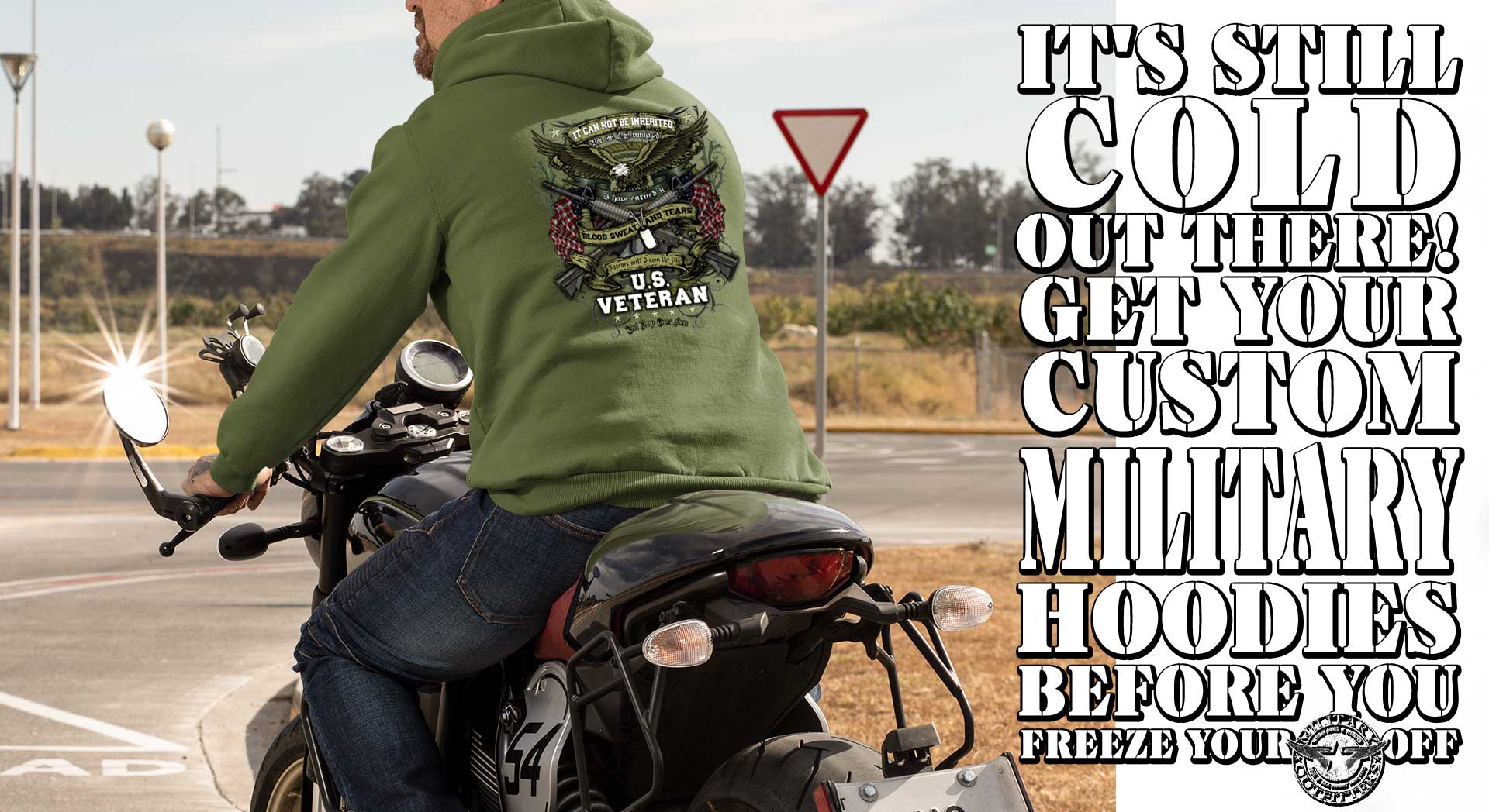 military veteran hoodies