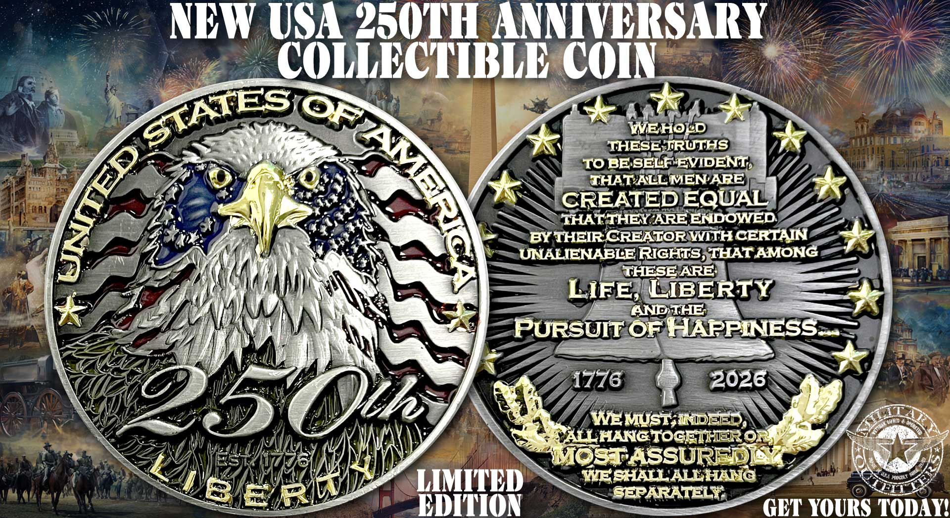 usa-250th-anniversary-birthday-spirit-of-76-patriotic-veteran-collectible-challenge-coin/