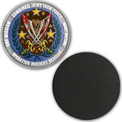 Operation Inherent Resolve Veteran Patriotic Morale 3.5" PVC Patch