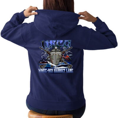 WMEC-902 Harriet Lane Cutter Revenue Service Semper Paratus US Coast Guard Veteran Custom Hoodie