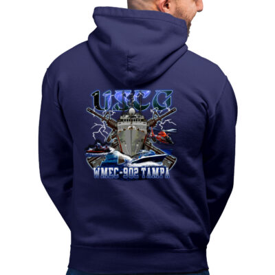 WMEC-902 Tampa Cutter Revenue Service Semper Paratus US Coast Guard Veteran Custom Hoodie