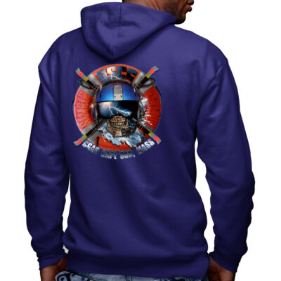 CGAS Cape Cod Massachusetts Semper Paratus US Coast Guard Air Station Veteran Custom Hoodie