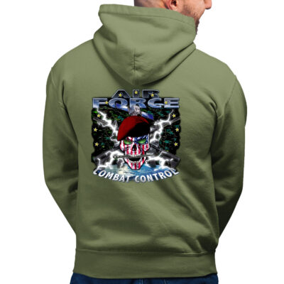 USAF Combat Control Team CCT Air Force Veteran Military Custom Hoodie