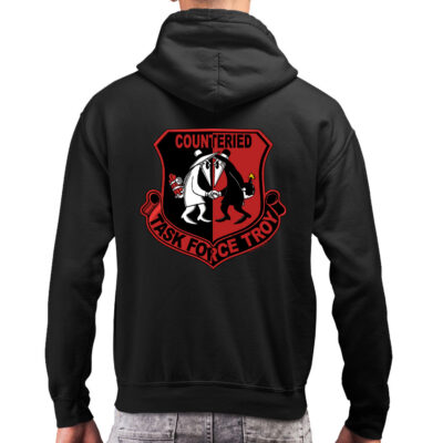 CounterIED Task Force Troy Spy Vs Spy Army Veteran Military Custom Hoodie
