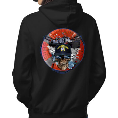 Ice Breaker Service Semper Paratus US Coast Guard Veteran Custom Hoodie