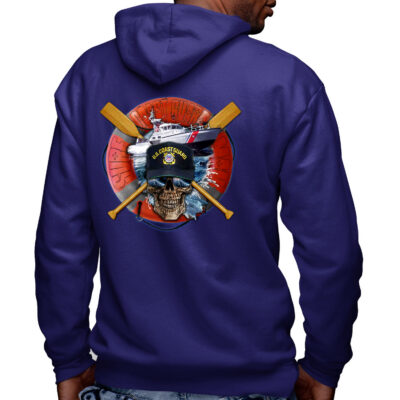 Surfman 47' MLB Semper Paratus US Coast Guard Veteran Custom Hoodie
