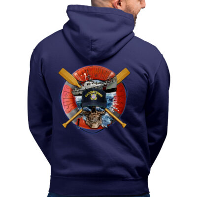 Surfman 52' MLB Semper Paratus US Coast Guard Veteran Custom Hoodie