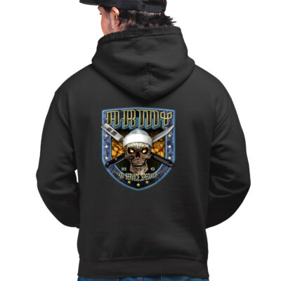 Food Service Specialist 92 G This We'll Defend Shield Army Veteran Military Custom Hoodie