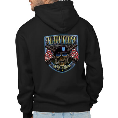 Infantryman 11 B This We'll Defend Shield Army Veteran Military Custom Hoodie