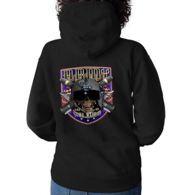 Kiowa Warrior 152 D This We'll Defend Shield Army Veteran Military Custom Hoodie