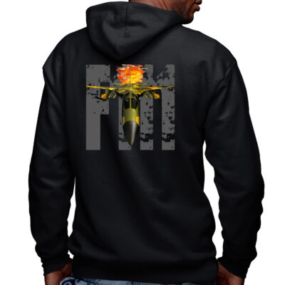 USAF F-111 Aardvark Air Force Veteran Military Custom Hoodie