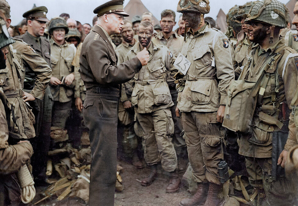 D-Day: Honoring the U.S. Army and Army Air Corps Heroes of June 6, 1944