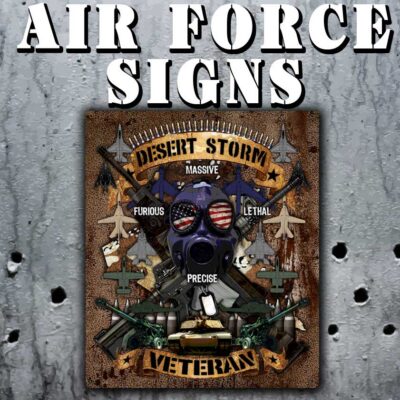 USAF Wall Signs