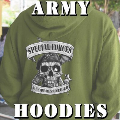 Army Hoodies