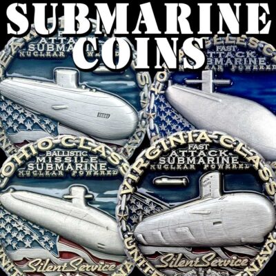 Submarine Collectible Coins