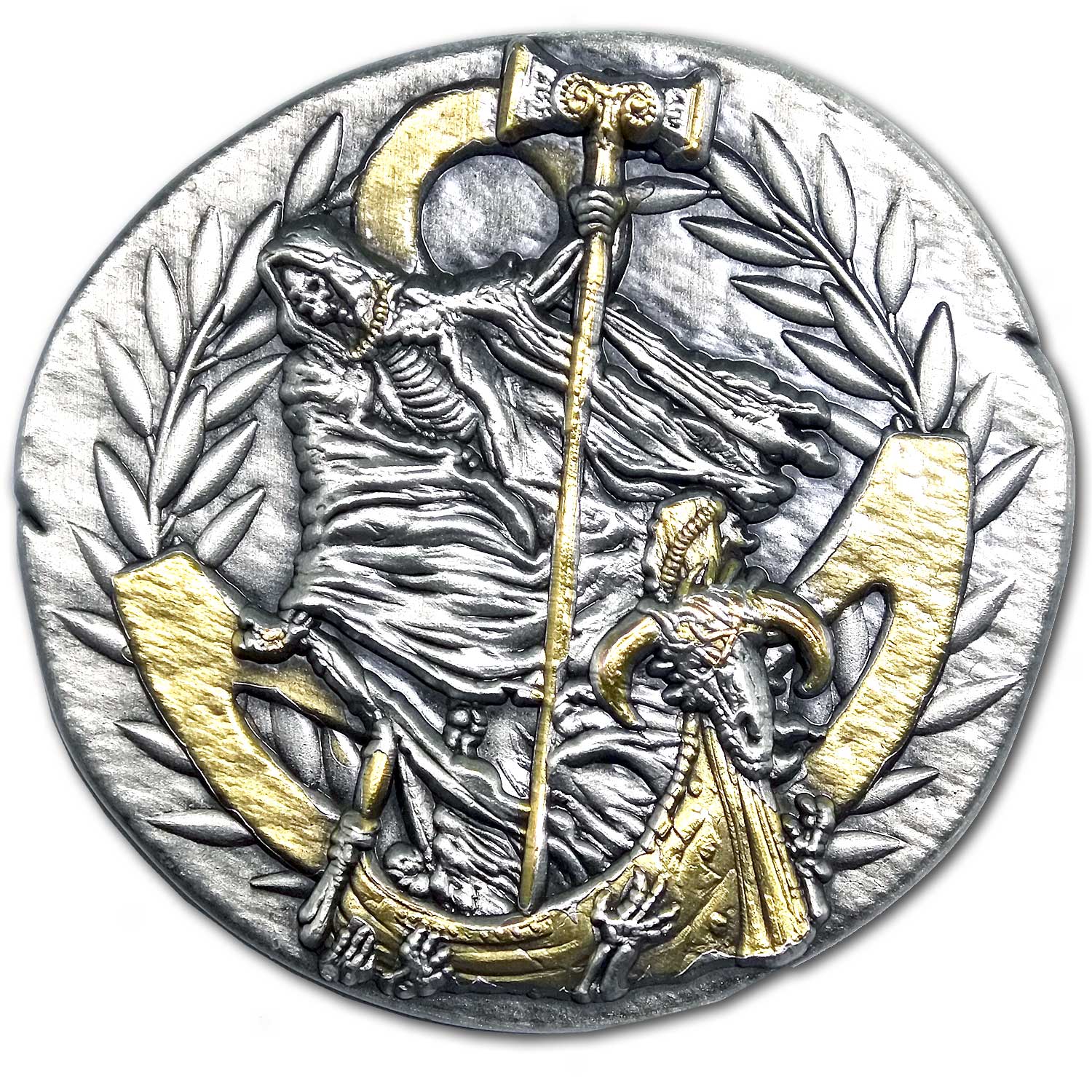 Charon the Ferryman of the Greek Underworld Ancient Collectible Coin